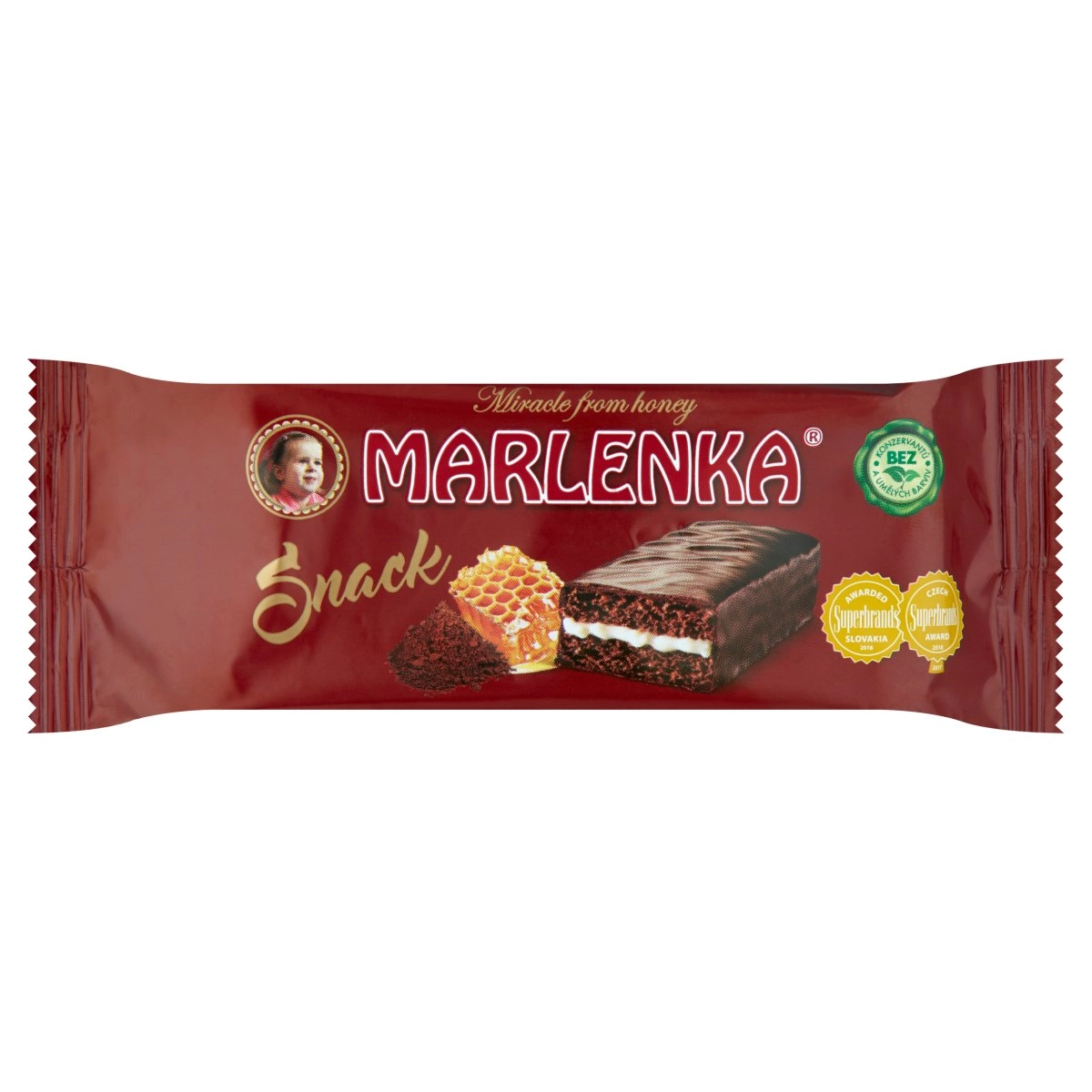 Marlenka snack 50gr kakaos mézes