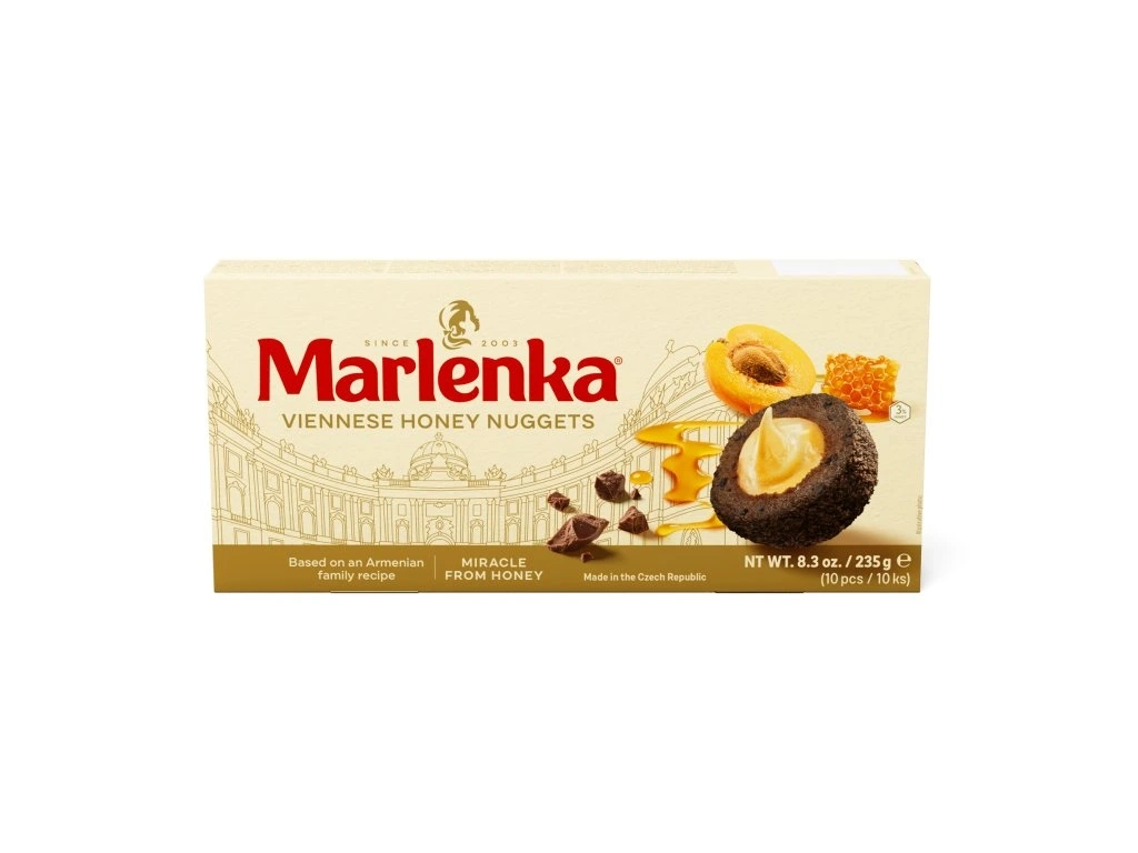 Marlenka Viennese honey