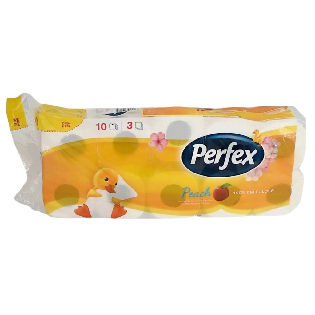 E.ü papír 3rét.10tek. perfex barack