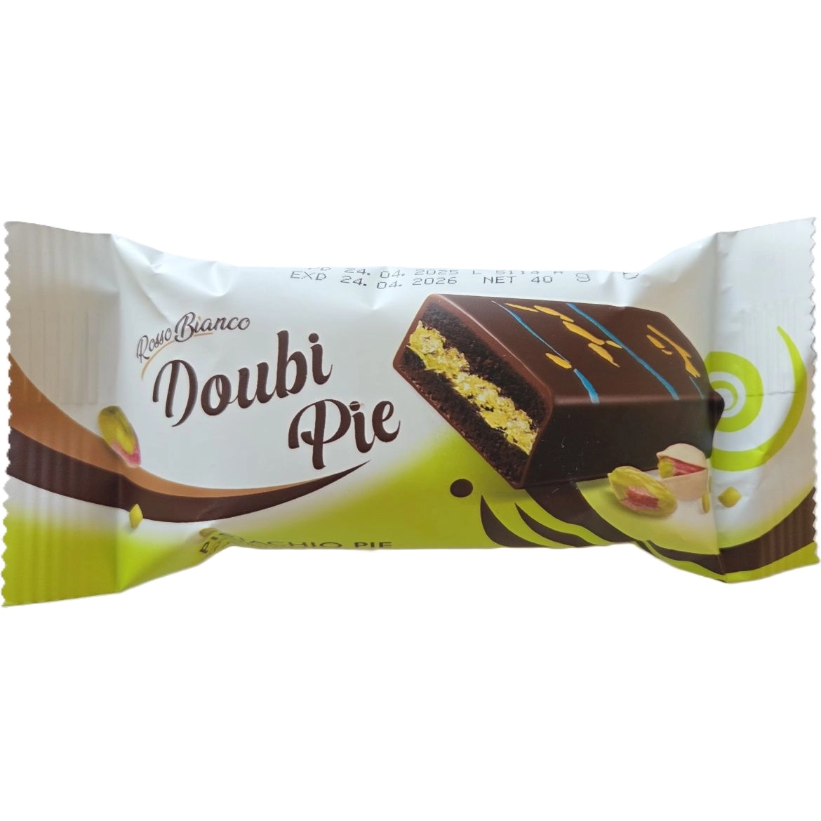 DOUBLE PIES PISZTACIA