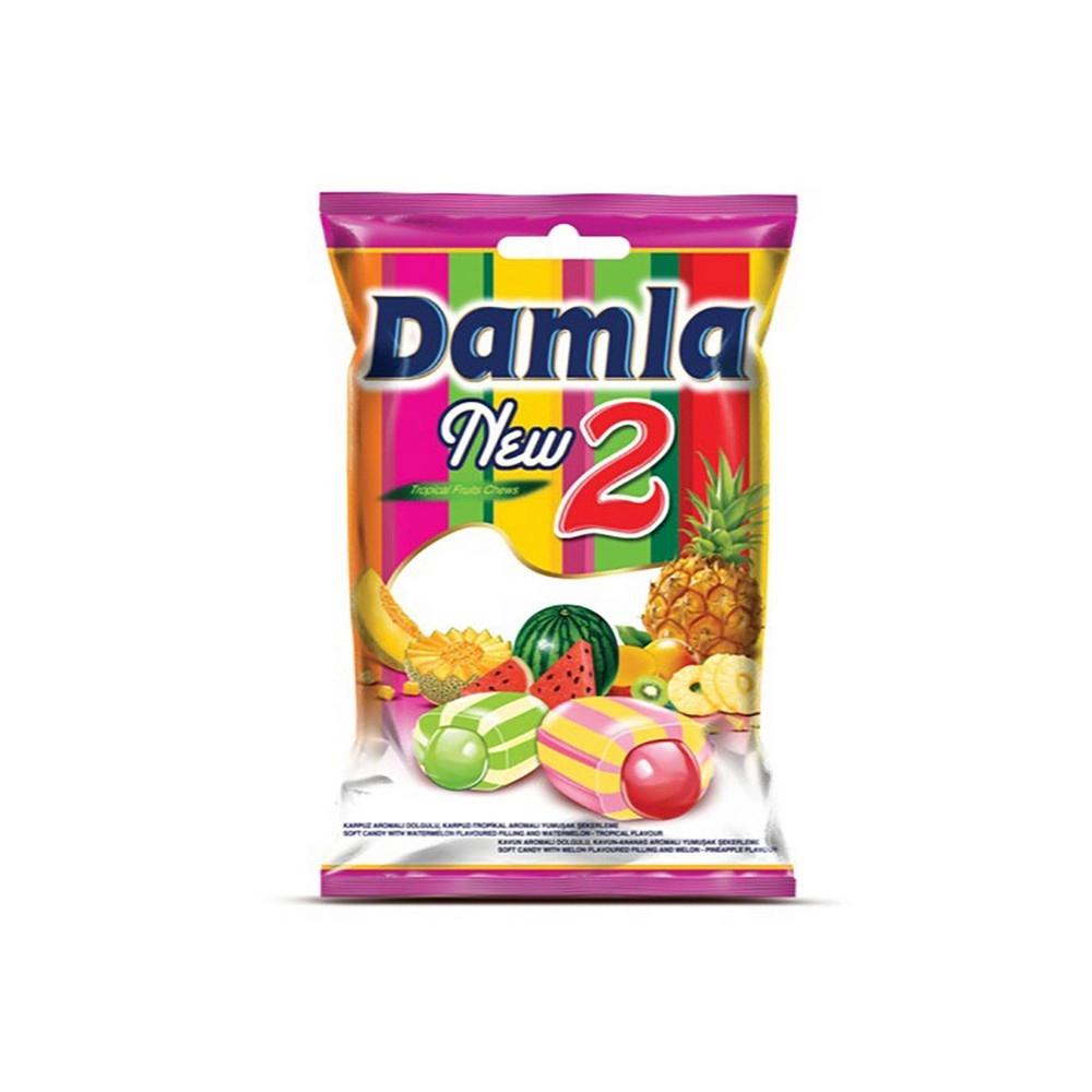 Damla Gyümölcs cukor trópusi tasakos 1kg