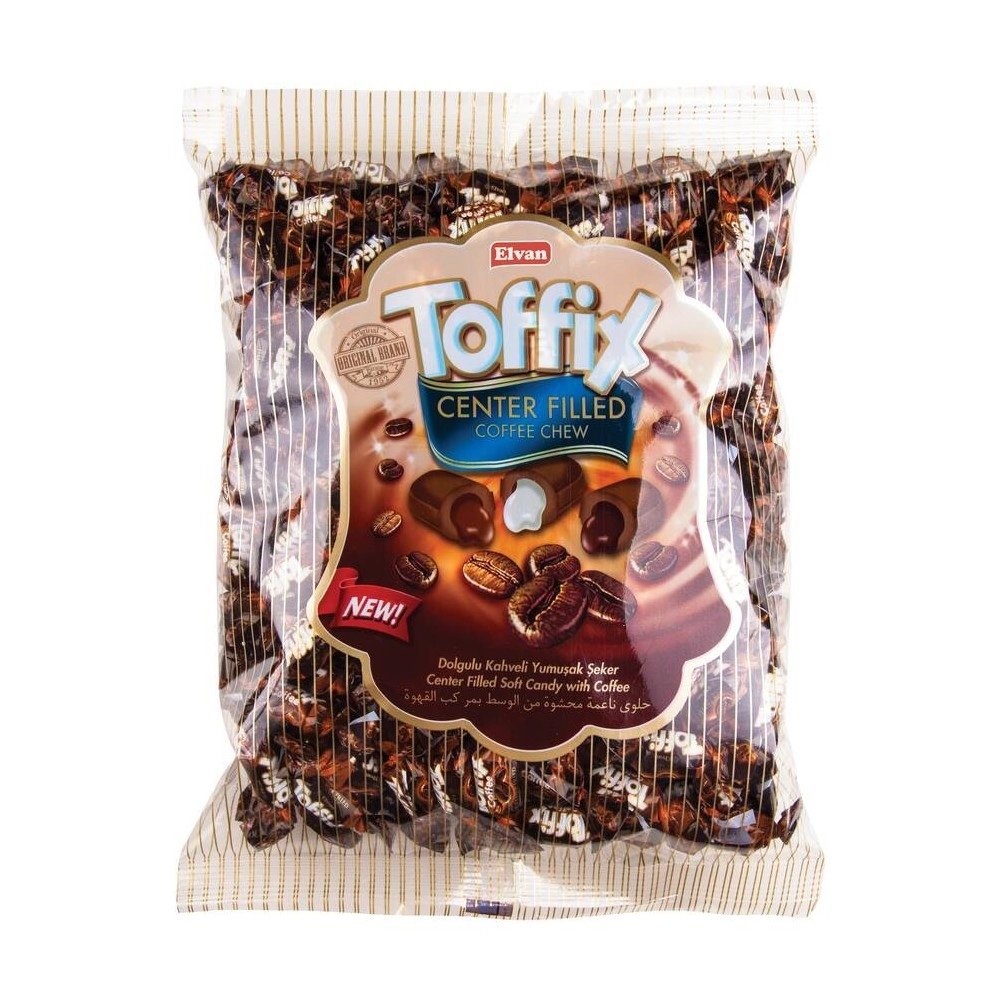 Toffix kávés cukorka 1kg