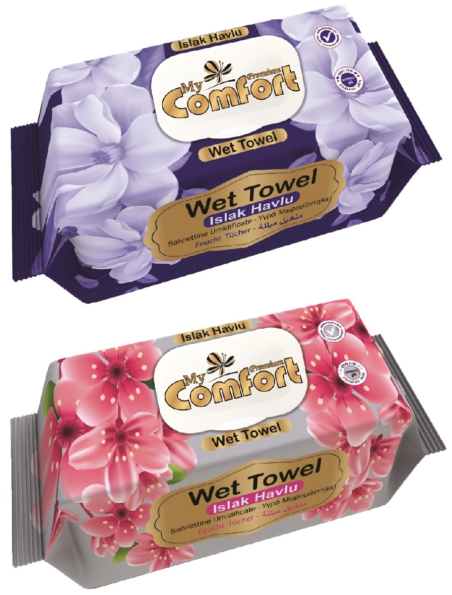 My Comfort nedves törlőkendő 120db