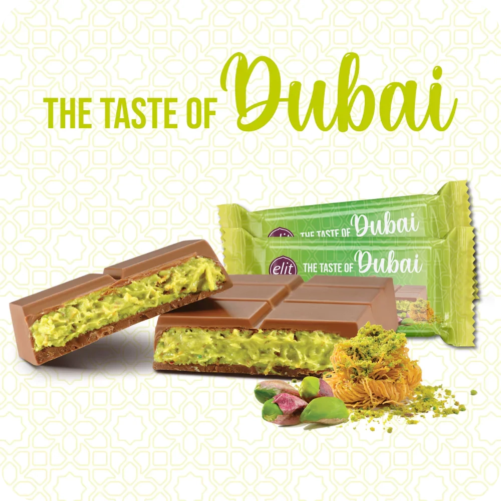 Elit Taste of Dubai csokoládé 90g