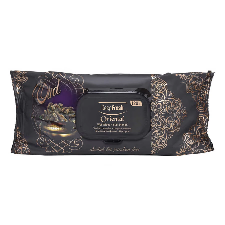 Deep Fresh Nedves 120pcs