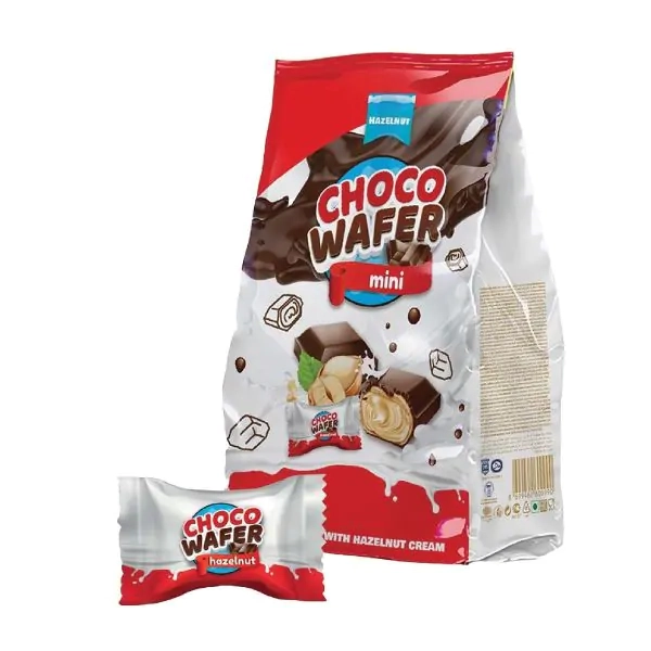 Choco Wafer Mini Hazelnut 800g