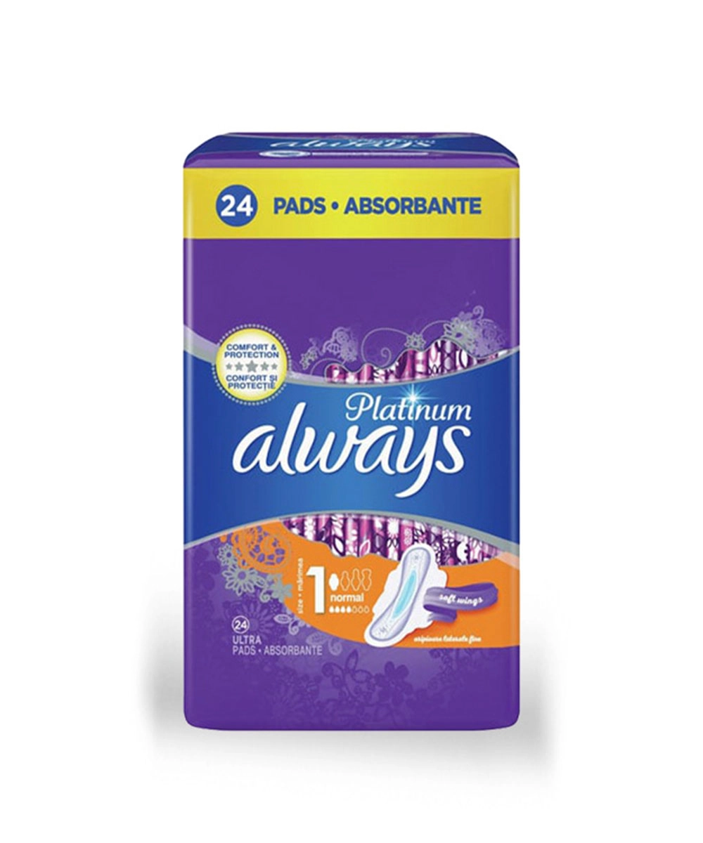 Pads Platinum Ultra Normal Always 24db