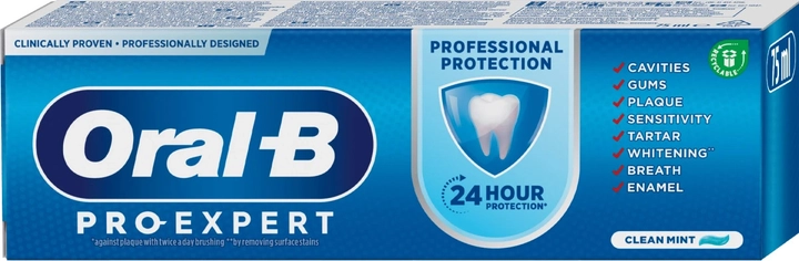 ORAL B PRO PROFESSIONAL PROTECTION