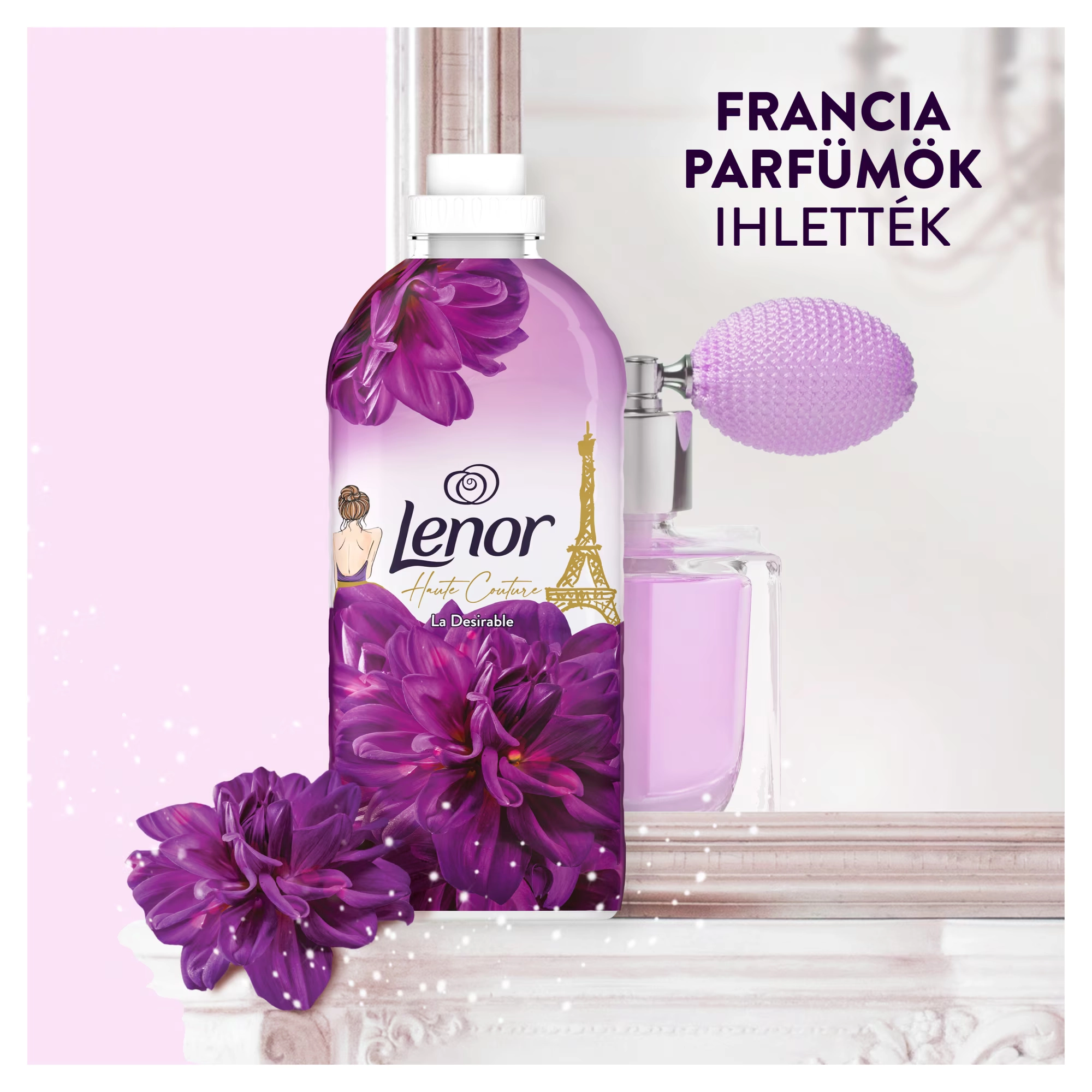 Lenor La Désirable textilöblítő 48 mosás