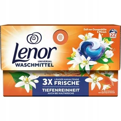 LENOR KAPSZULA ORANGE