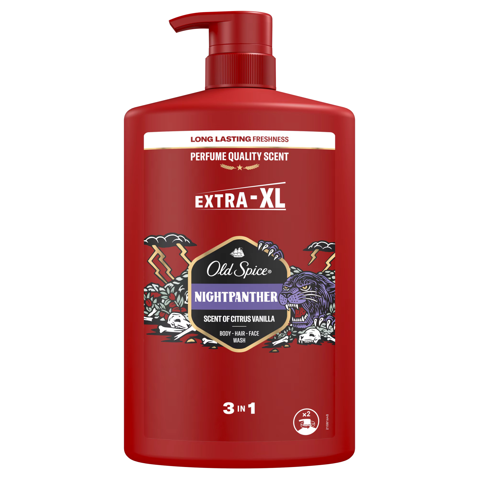 Old Spice tusfürdő Nightpanther Extra X