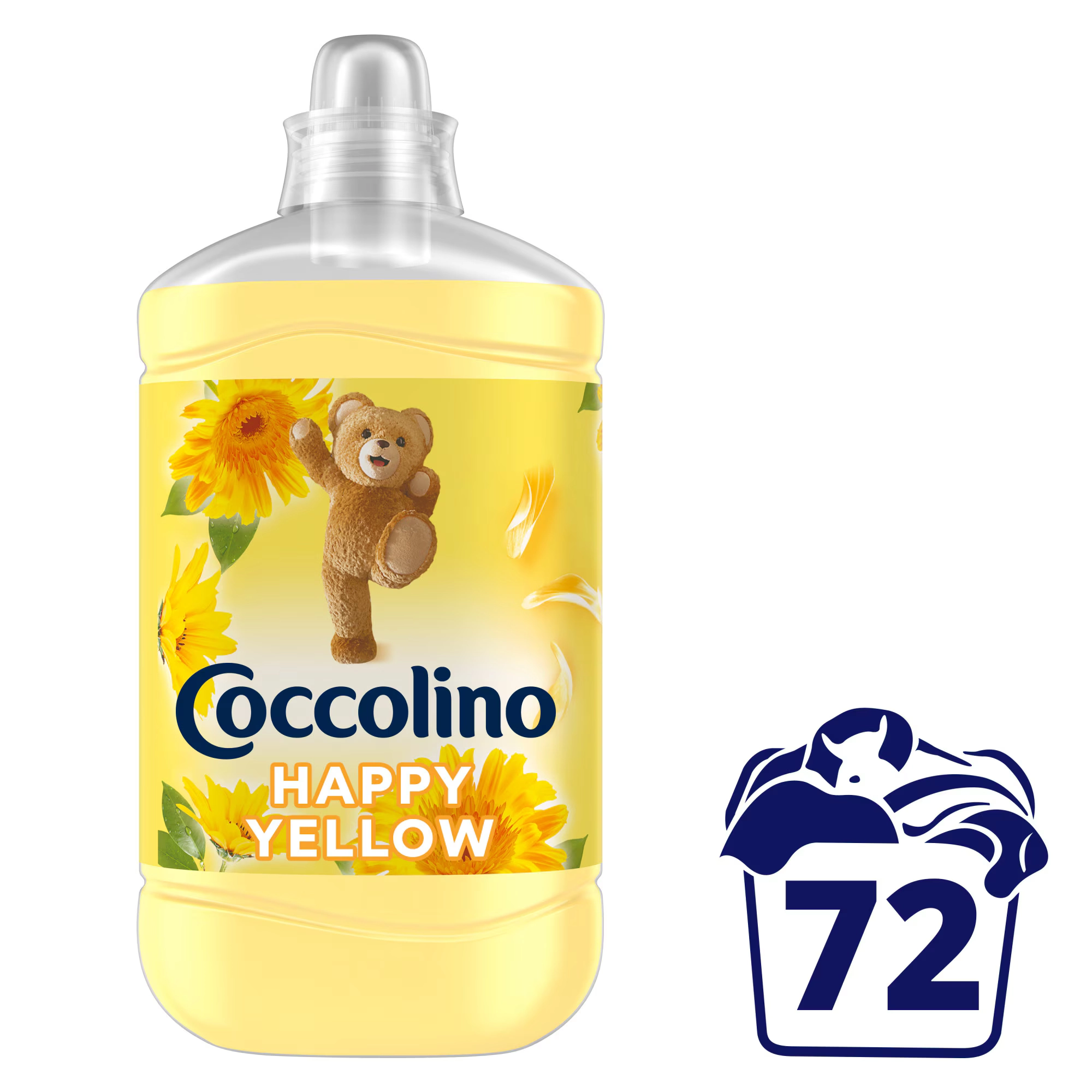 COCCOLINO öblítő 1800ml Happy Yellow