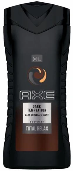 AXE gel 400 ml. Dark Temptation Total Re