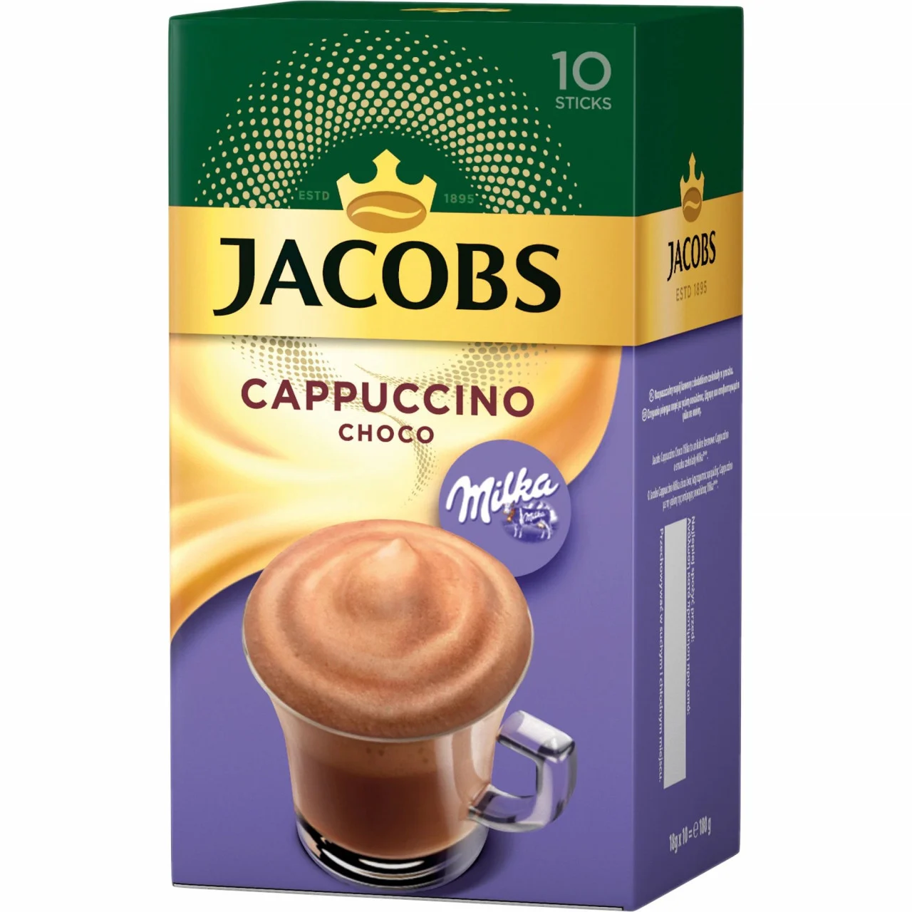 JACOBS CAPPUCCINO MILKA