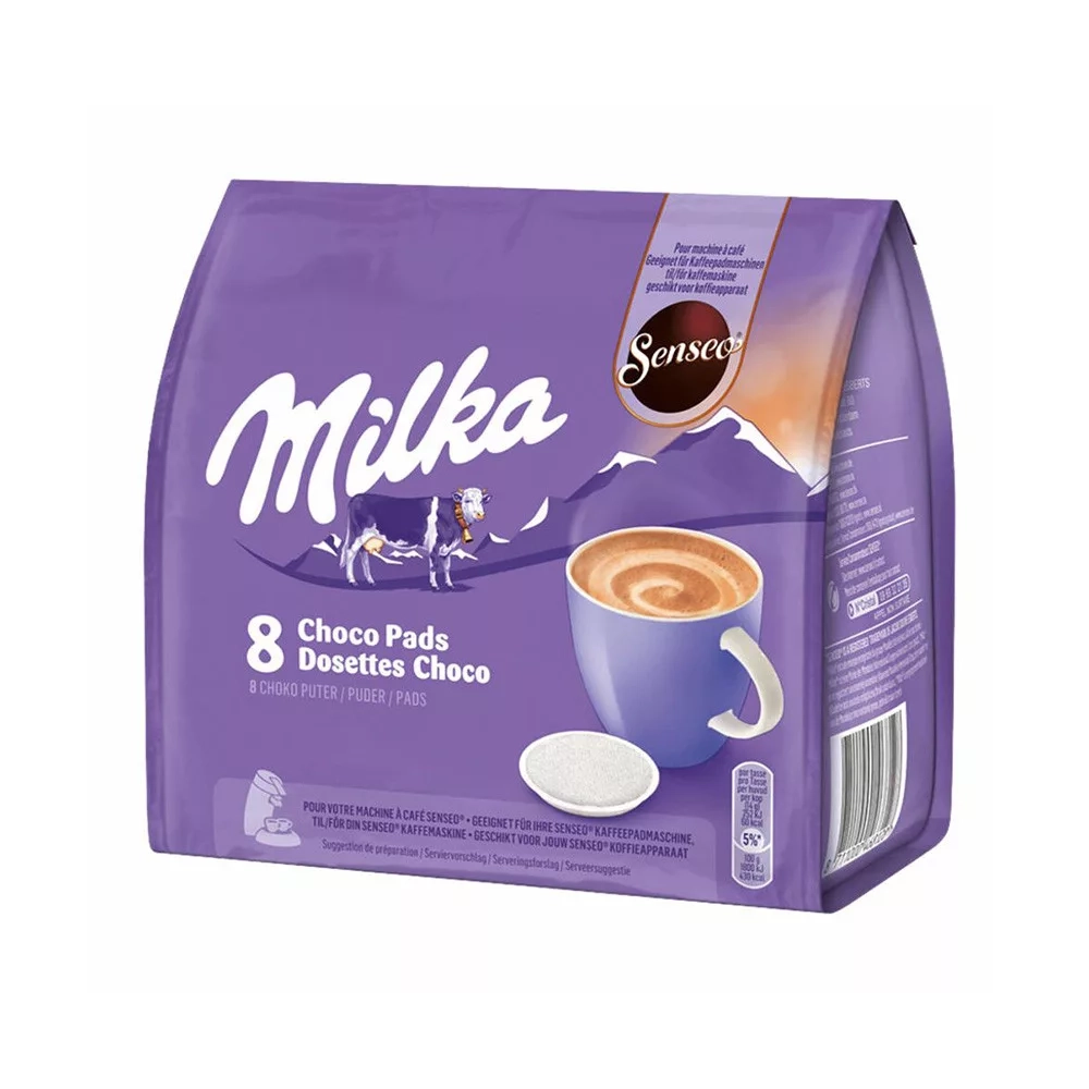 Senseo Cappuccino Milka kávépárna