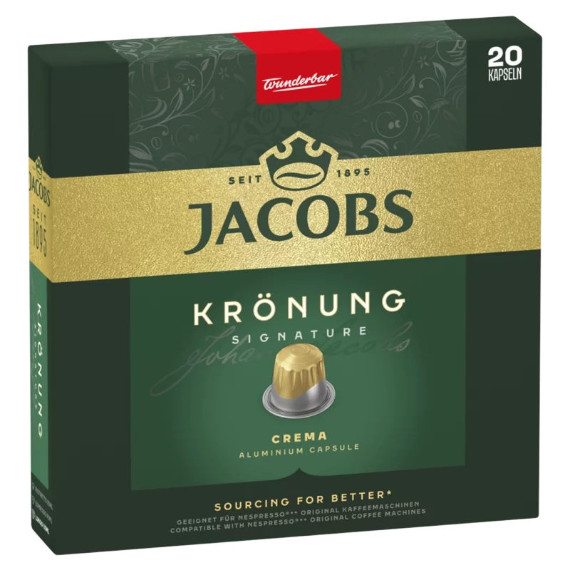 Jacobs Krönung Crema őrölt-pörkölt kávé