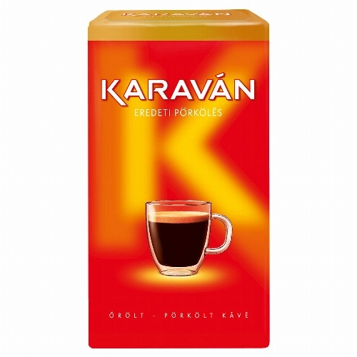 DE Karaván 225g őrölt kávé