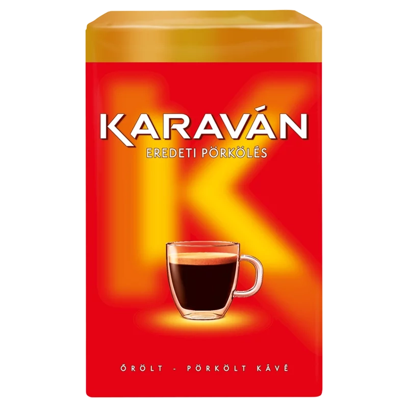 Karaván őrölt kávé 900 g