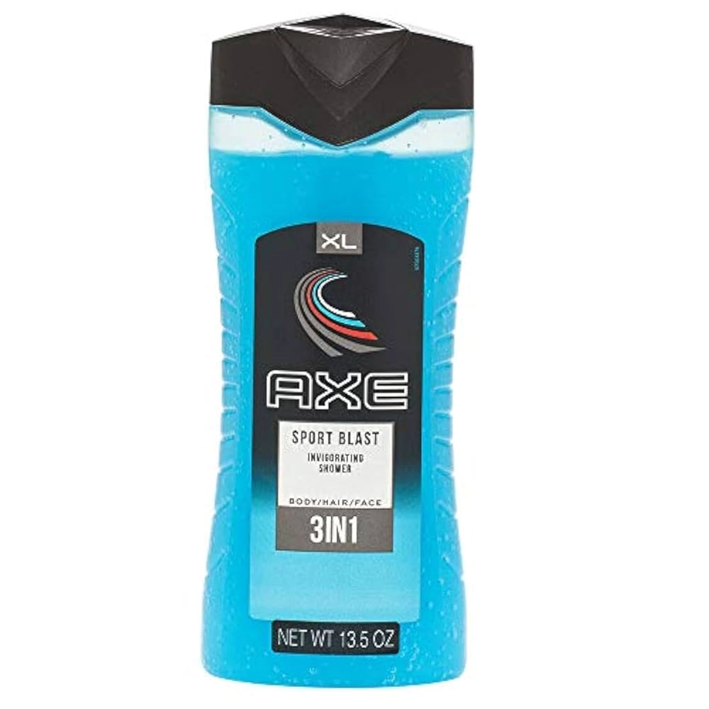 AXE gel 400 ml. Sport Blast 3 in 1.