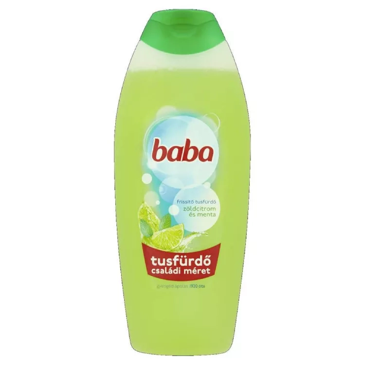 Baba tusfürdö Citrom 750ml