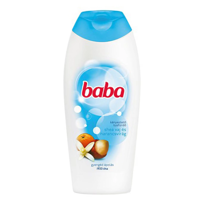 Baba Tusfürdő sheavaj & narancsvirág, 40