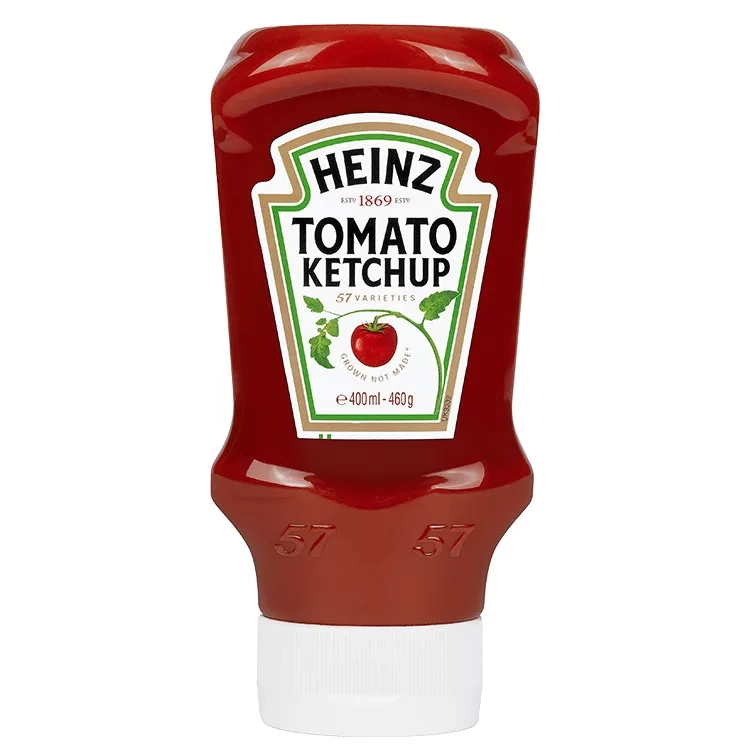 Heinz ketchup 400ml