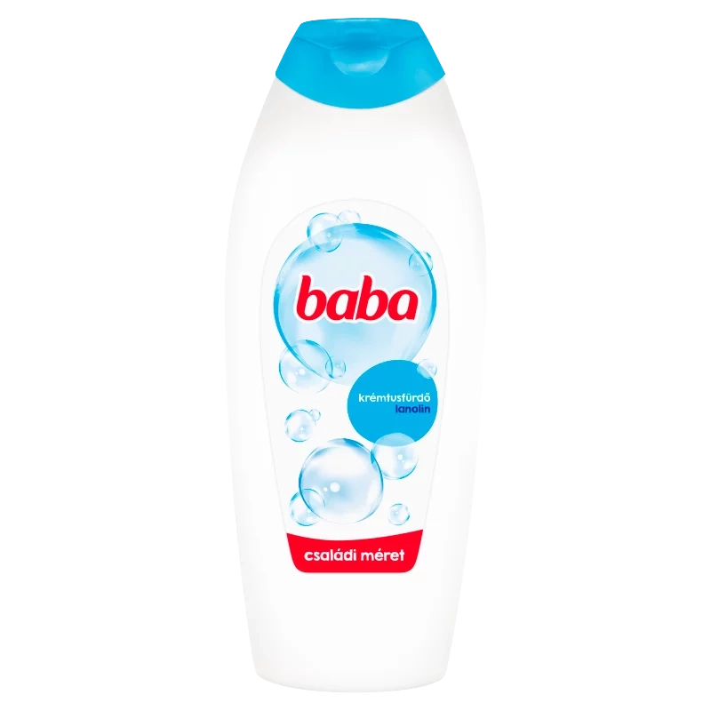 Baba tusfürdö 750ml lanolin