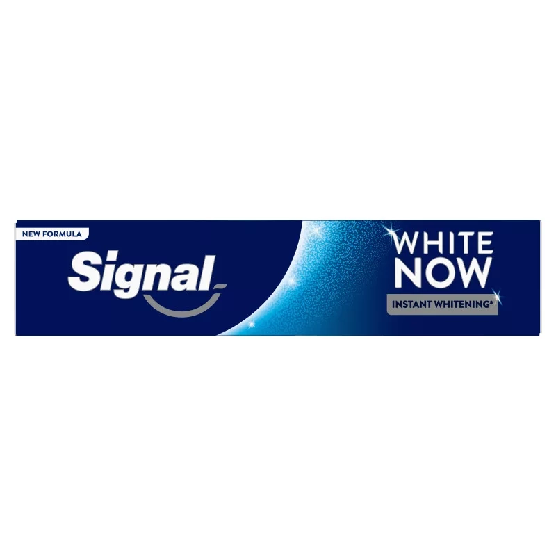 Fogkrém 75ml White Now Signal