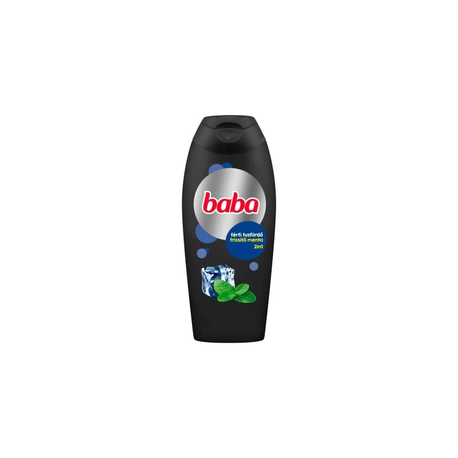 Baba Tusfürdő 400Ml Frissítő Menta