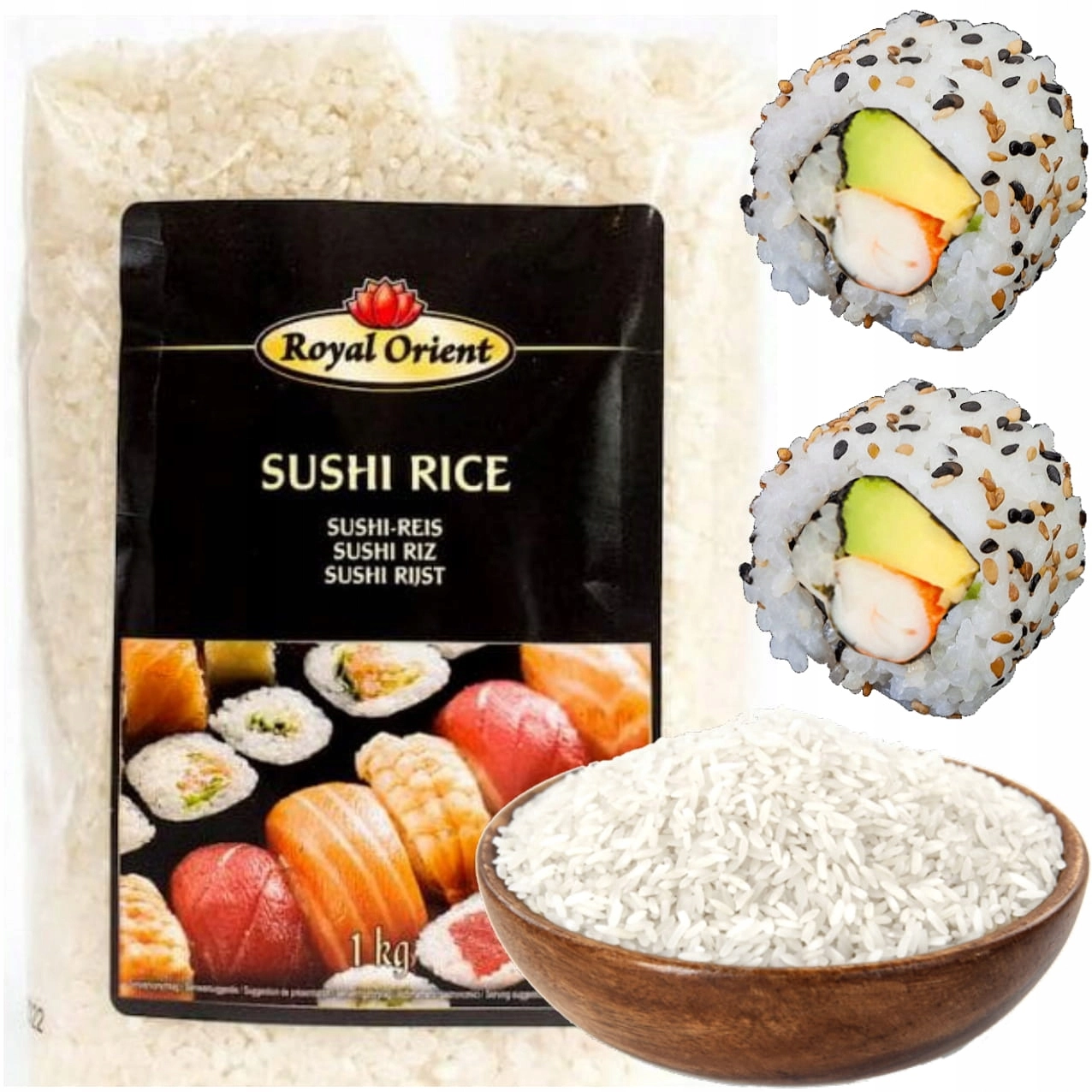 Royal sushi rice 1000g