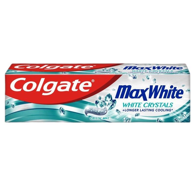 Colgate- Max White Crystal -100ml