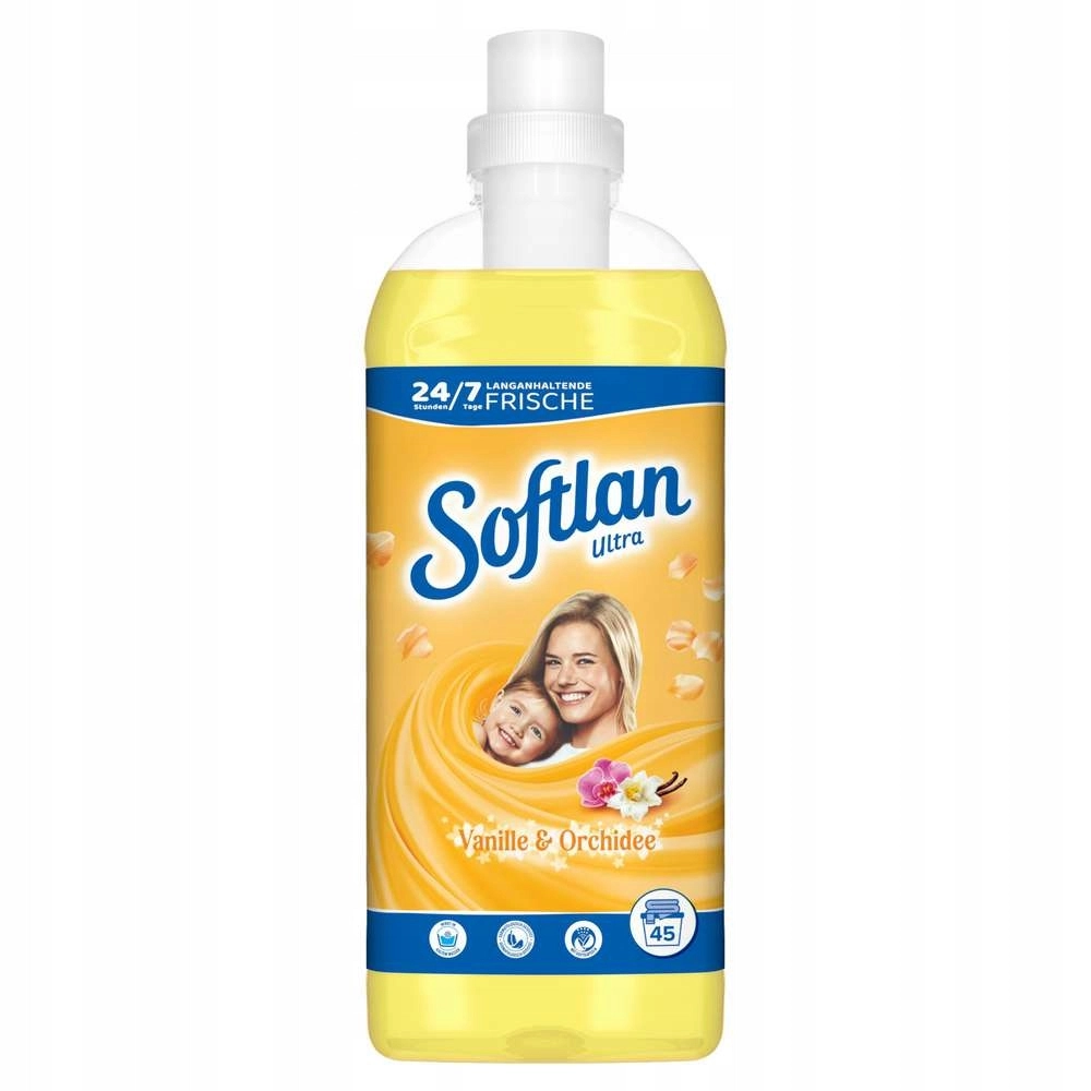 Softlan 3D Ultra Vanille öblítő 1L