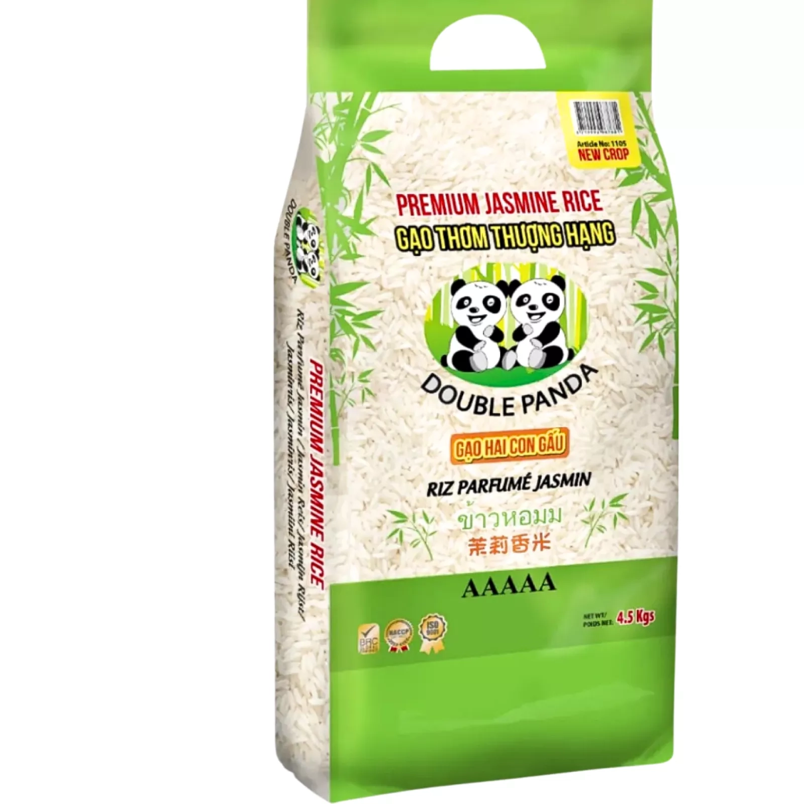 Panda prémium jázmin rizs 4.5kg