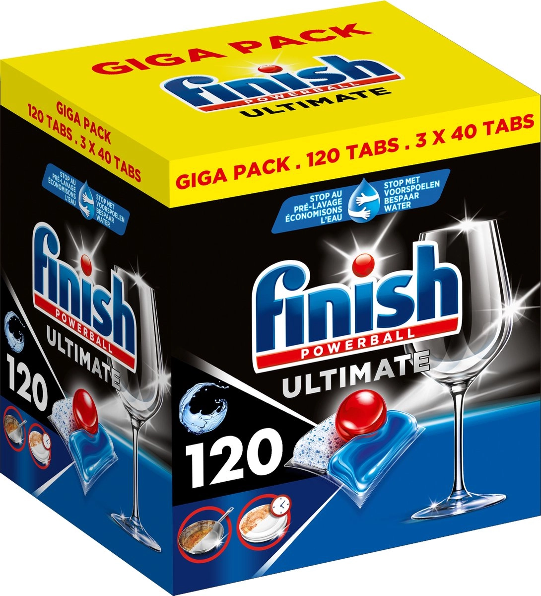 Finish Power All-in-1 Max mosogatógép tabletta 120db