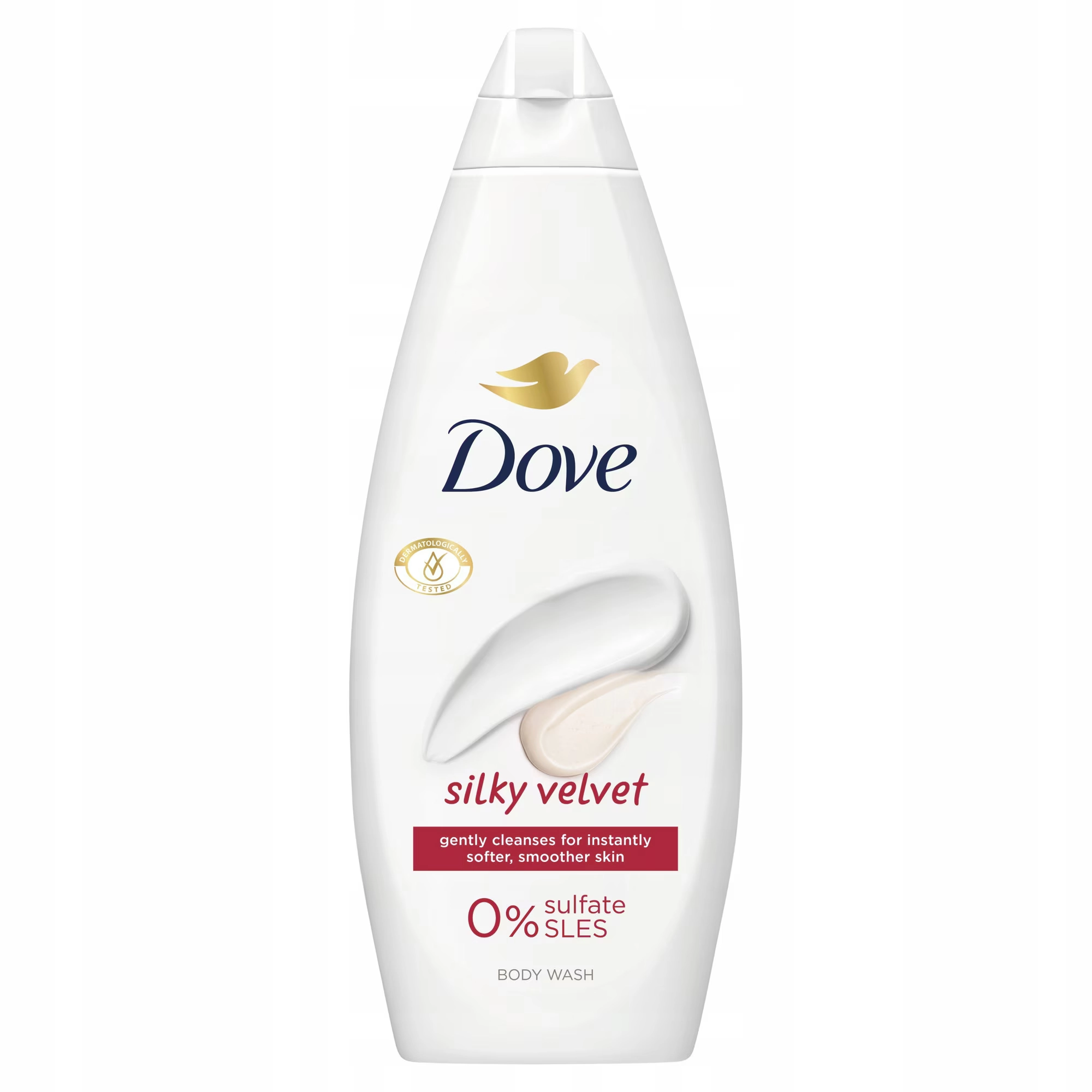 Dove Gel de dus Silky Delicate 500ml XXL