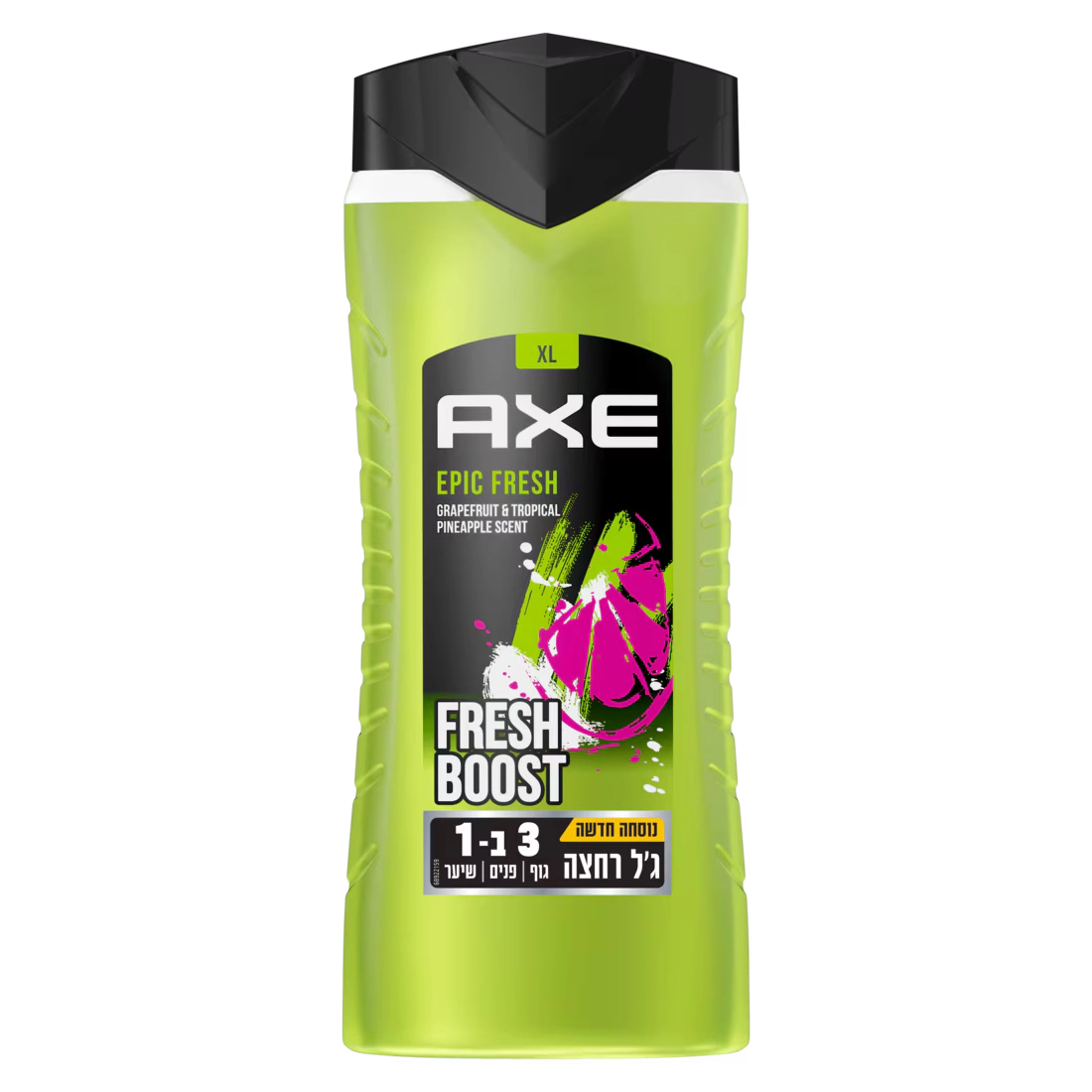 AXE Tusfürdő Epic Fresh, 400 ml