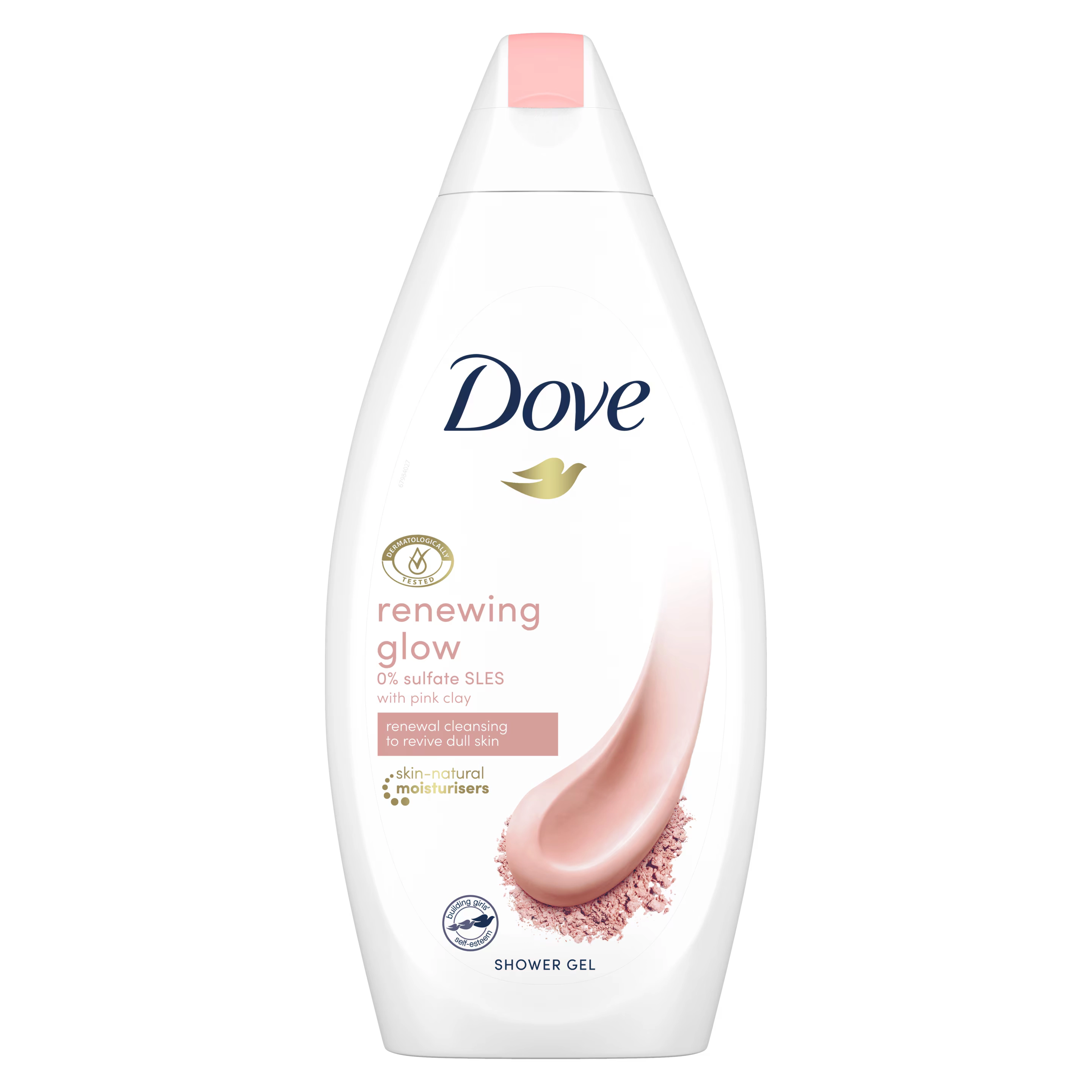 Dove Renewing Glow 500 ml - Tusfürdő