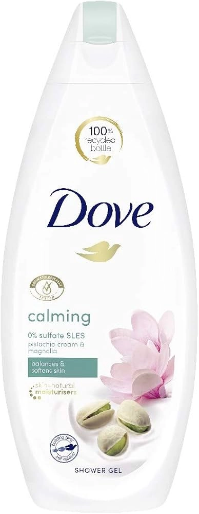 Dove Calming Cream Bath with Pistachio .