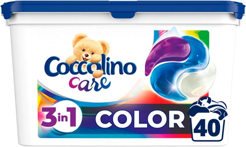 Coccolino Care Color mosókapszula 40db