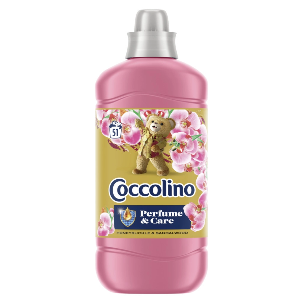 Coccolino öblítő konc. 1275ml Honeysuckl