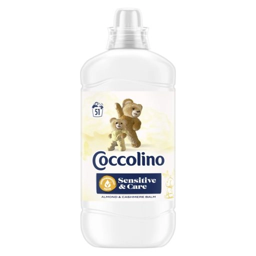 Coccolino öblítő konc. 1275ml Sensitive