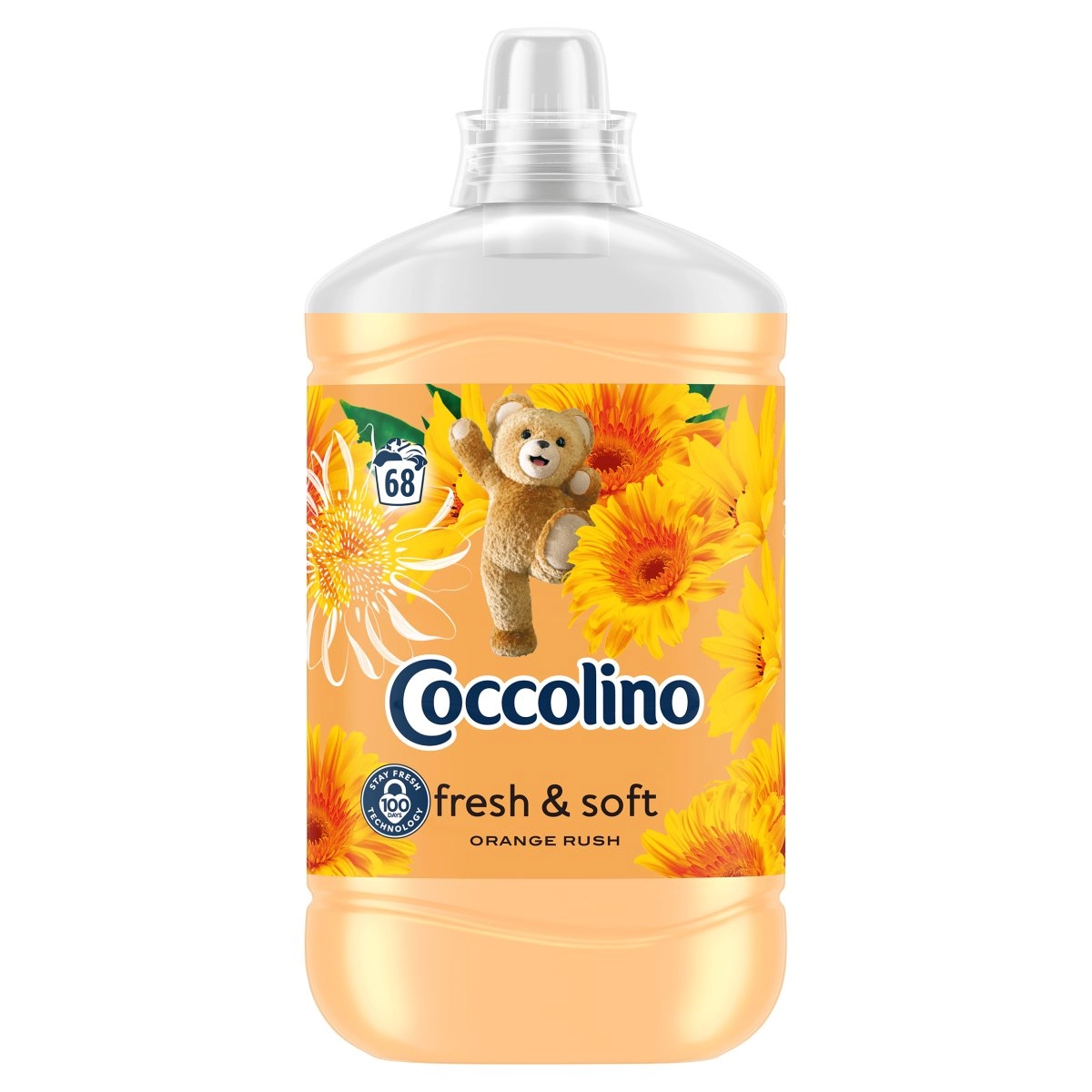 Coccolino Narancs Fresh 1700ml