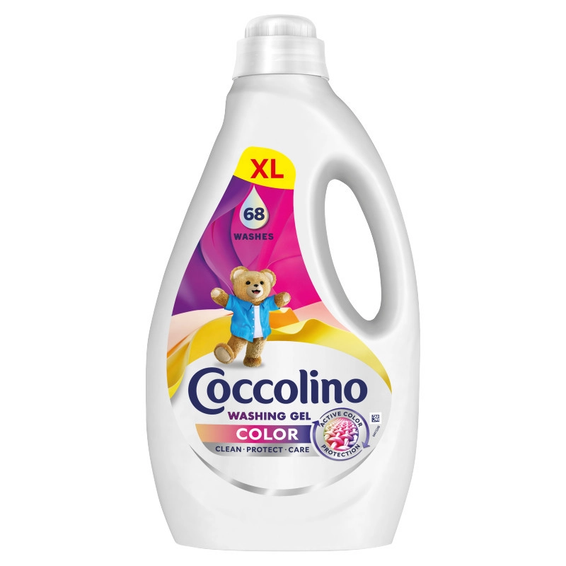 Coccolino Mosógél színes 2.72l