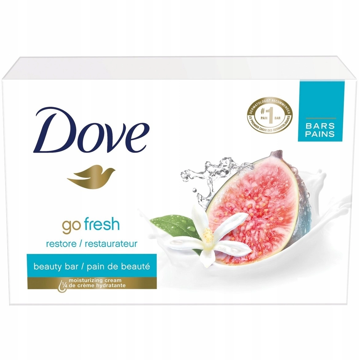 DOVE krémszappan 100 g Go Fresh
