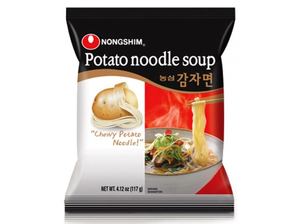 Nongshim Potato Noodle Soup 100g