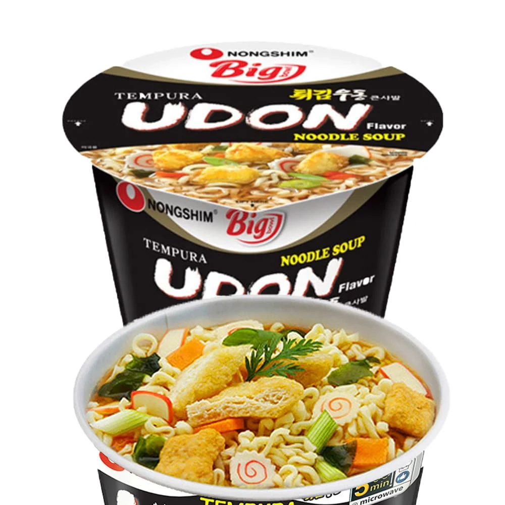Nongshim Tempura Udon Ramen Big Bowl 111
