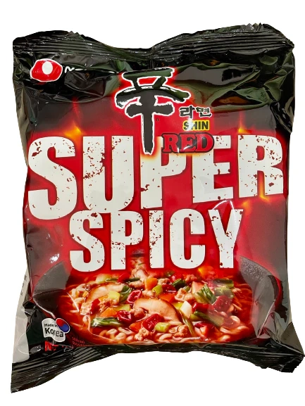 NONGSHIM Super Spicy 120g