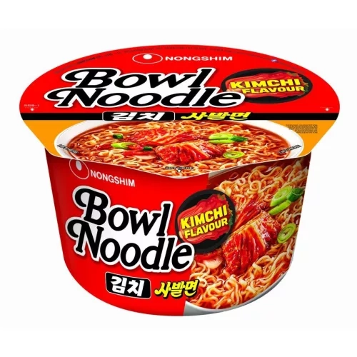 NONGSHIM BOWL NOODLE KIMCHI 100G