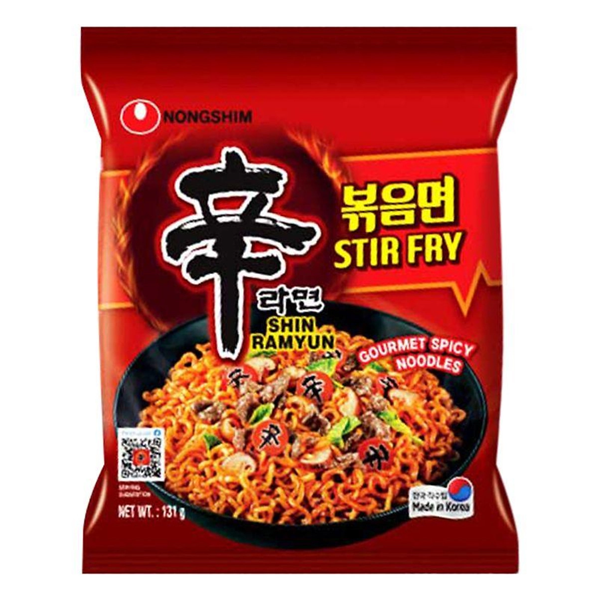 NONGSHIM Instant Noodles Shin Stir-Fry