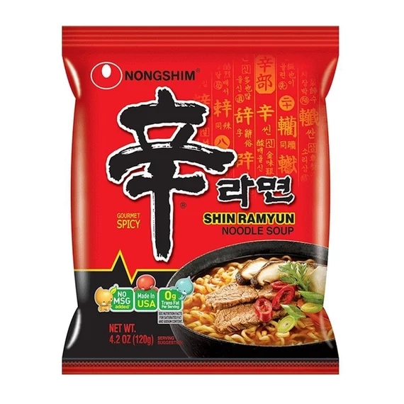 Nongshim Shin Ramyun instant tészta 120g